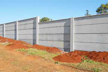 Muro em Pré Moldado